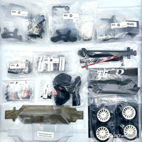 LC Racing PTG-2R RC Car Rally Frame Kit Set Mobil RC Listrik Remote Control Model 4WD Kelas Hobi 1/10 Mobil Drift Dewasa Remaja 2026