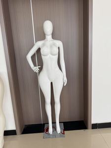 High Quality Glossy White Full Body Female <strong>Mannequin</strong> BBL Women <strong>Mannequin</strong> - Product Image 2