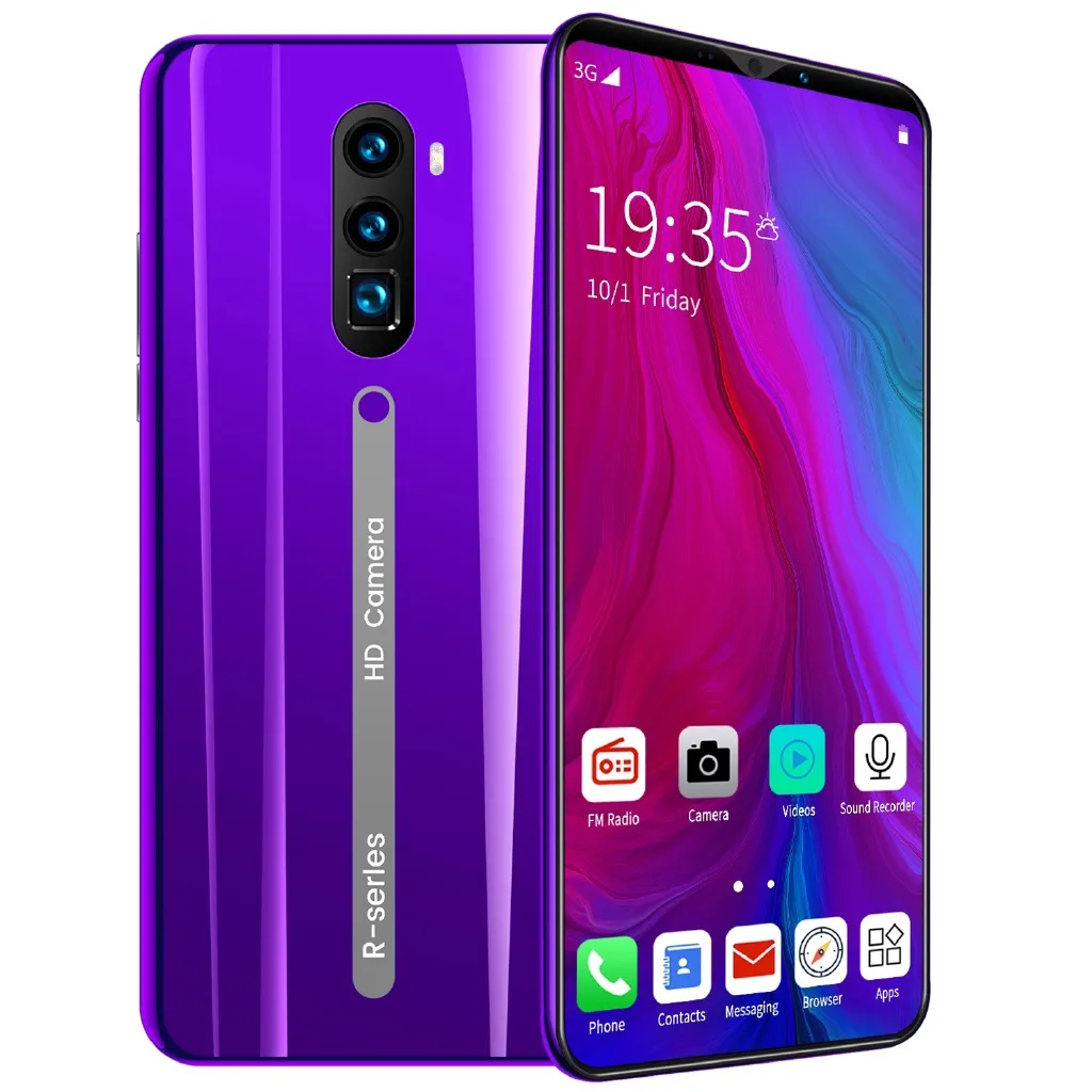 Rino3 Pro Ponsel 4G + 64G 8MP 5.8 Inci, Smart Phone Android Harga Termurah