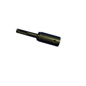Adaptateur SDS DDC2LHD pour scie cloche, diamètre de 32 à 152 mm, pour métal, plastique et carrelage, avec pointe diamantée, matériau HSS - Product Image 1