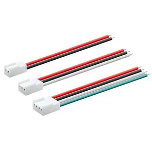 Manufaktur memanfaatkan kabel kustom untuk PVC 2P peralatan rumah tangga inti tunggal PVC Harness kabel - Product Image 5