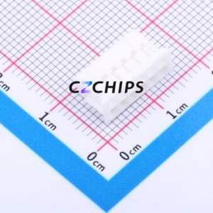 CS-2007-2*6 Housing (Wire-to-Board / Wire-to-Wire) P=2mm Connector ( Jack Structure: 2x6P )( Pitch: 2mm )( Row Spacing: 2mm ) - Product Image 1