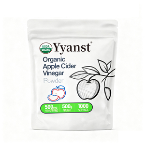 Boisson à la pomme OEM pour le soutien de la santé intestinale, l'augmentation de l'énergie, la gestion du poids et le soutien de la santé cardiaque - Product Image 1