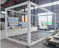 Laboratoire mobile clé en main en conteneur, avec hotte de laboratoire, poste de travail, armoire et salle de contrôle qualité (QA) pour tests