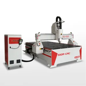 Multifunction 1325 3D Wood CNC Router Machine For Woodworking Metal Stone Aluminum Acrylic PVC MDF Engraving Cutting Machine