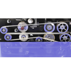 Automatic Horizontal Continuous Solid <strong>Ink</strong> Printer Film Plastic Bag Band Sealer - Product Image 2