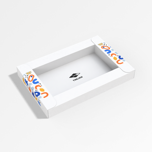 Impressão personalizada Color Tray <span class=keywords><strong>Clamshell</strong></span> Edgefold Sliding Packaging Box <span class=keywords><strong>Insert</strong></span> - Product Image 1