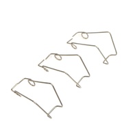 Ressorts à double torsion en acier inoxydable de haute qualité, sur mesure, couleur personnalisée, service ODM OEM, fil formé