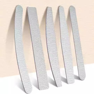 Customized Double Side Manicure File Emery Board Nail File Professional Sandpaper Nail File for Polishing Nails