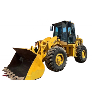 Offre Spéciale!!! Chargeuse sur pneus d'occasion Cat 966c 966h 950h Chargeuses frontales d'occasion Cat 966f/ 972h/ 980g/ Pay Loader Have stock - Product Image 1