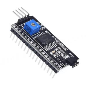 Module de carte d'extension PCF8574 avec bibliothèque de fonctions pour adaptateur de contrôleur d'interface IIC/I2C pour LCD1602 LCD2004 - Product Image 1