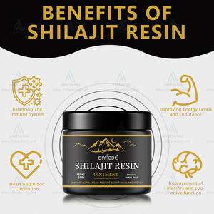 OEM ODM personalizado puro orgânico himalayan shilajit resina suplementos fitoterápicos - Product Image 4