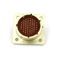 Conector Ruso Tipo Bayoneta OHS Serie 50 Pines Macho, Receptáculo Ultrapequeño OHS-BC-1-50/27-P12-1-B