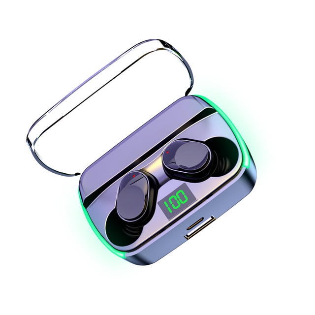 Tws Bluetooth Earphone 5.1 True Wireless Headphones Stereo Sport Earphones Mini Headsets Earbuds