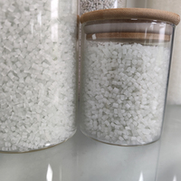 Granulés de PA6 blanc de haute qualité, matière première en nylon 6, pièces en plastique d'ingénierie pour moulage par injection, composants industriels