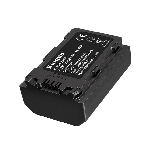 Kingma Reliable and Replacement NP-FZ100 Lithium Ion Camera Batteries for Sony Camera