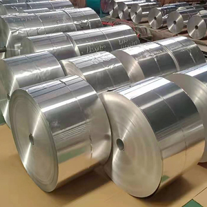 8011 8006 Rouleau Jumbo de papier aluminium domestique pour la fabrication de conteneurs en vente - Product Image 5