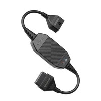 Adaptador X431 CAN FD OBD2, Escáner de Diagnóstico para Auto, 12V, 1 Año de Garantía, Alta Calidad, Compatible con PRO3/V+/Pad II/III, Electrónico Avanzado