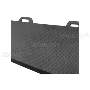 For Chevrolet Camaro 2016-2023 Car Front Bumper Corner Side <b>Splitter</b> Canards Dive Planes AMPP Bumper Bodykit PP 1LE Style 2 PCS - Product Image 6