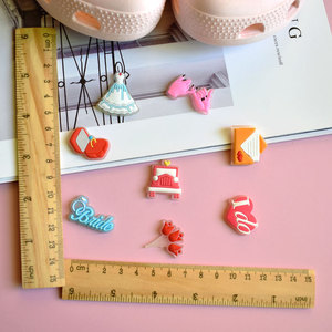 Enfants Chaussures <span class=keywords><strong>Accessoires</strong></span> PVC Bracelet Charmes Sabot Décoration Charmes Mariée Série Lumineux PVC Chaussure Charmes <span class=keywords><strong>Accessoires</strong></span> - Product Image 2