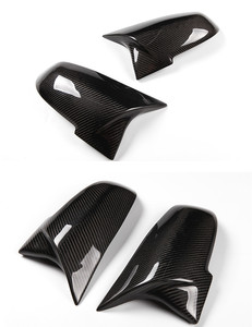 Capas de Espelho Retrovisor Lateral em Fibra de Carbono Real para BMW Série 1 2 3 4 F20 F22 F23 F30 F31 F32 F34 1 Par - Product Image 6