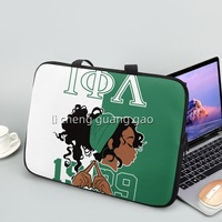 Sac pour ordinateur portable personnalisé de haute qualité CEP Chi Eta Phi, sac pour ordinateur portable portable multi-tailles sur le thème de la sororité, fournitures de bureau