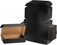 Boîte d'expédition en carton rigide personnalisée, emballage pliable recyclable pour étui de téléphone, accessoires mobiles
