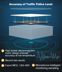 Fabrikverkauf Alkoholtester UK Brennstoffzellen-Sensor Alkoholtester Elektrochemischer Alkoholtester - Product Image 5