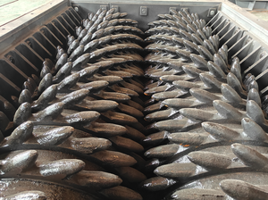 Concasseur à double rouleau denté haute capacité et durable avec moteur AC, boîte <span class=keywords><strong>de</strong></span> vitesses et pompe pour matériaux collants et humides, idéal pour l'exploitation minière et les carrières - Product Image 4