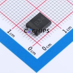 Diodo Schottky B340-13 SMC (DO-214AB) Original, Nuevo, Venta al por Mayor de Componentes Electrónicos, Proveedor de Chips y Servicio BOM - Product Image 1