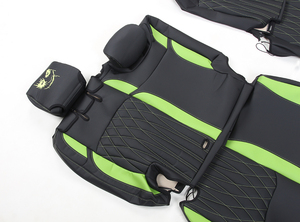 Funda de Asiento Personalizada GANE para Jeep Wrangler, <span class=keywords><strong>Interior</strong></span> de Lujo, Impermeable, Antiincrustante, Transpirable y Resistente al Desgaste - Product Image 3