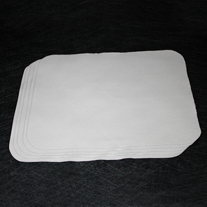 Chamois en microfibre, tissu de polissage, pour le nettoyage et le polissage des diamants, <span class=keywords><strong>bijoux</strong></span> et argent, personnalisable, 10 pièces - Product Image 3