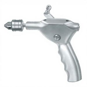 BISONS Taladro Quirúrgico Manual de Acero Inoxidable de Alta Calidad para Ortopedia, Venta al por Mayor - Product Image 1