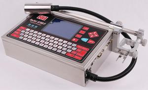 Imprimante à jet d'encre CIJ industrielle, machine d'impression de code QR, de numéro de lot, imprimante à jet d'encre CIJ pour le codage des bouteilles, des câbles, des fils, de la date d'expiration - Product Image 2