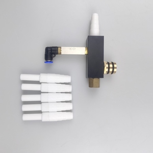 Équipement de pompe à poudre Nordson IG02 avec revêtement en poudre à prix compétitif appliqué aux substrats en métal et en aluminium - Product Image 4