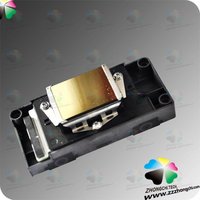 Cabezal de Impresión DX5 F186000 para Impresora Epson R1900 R2000 / Cabezal de Impresión de Solvente DX5