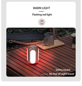 New <b>outdoor</b> multifunctional camping folding tent LED <b>light</b> with atmosphere <b>light</b> handheld <b>hanging</b> lighting - Product Image 5