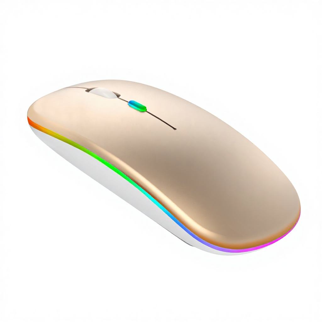 Silent 2.4G+BT (version illuminée) Or