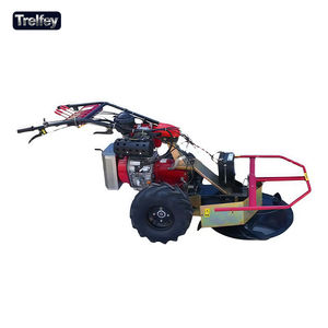 เครื่องตัดหญ้าแบบสูญเสียพลังงานต่ำ พร้อมตัวตั้งค่าความสูงของก้านหญ้าสูงได้ตั้งแต่ 1 ถึง 9 ซม. เพื่อการจัดการพื้นที่หญ้าอย่างยั่งยืน - Product Image 2