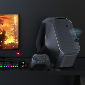 DOBEカスタムプログラマブル2.4GワイヤレスゲームコントローラゲームパッドホールトリガージョイスティックPC用Android Switch <span class=keywords><strong>PS3</strong></span> - Product Image 4