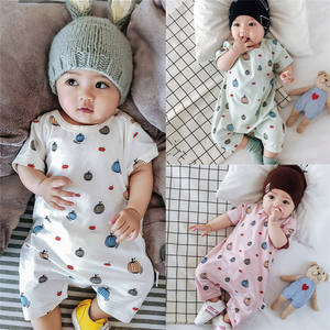 Proveedores de Productos para Bebés de China, Mameluco de Bebé 100% Algodón con Estampado Personalizado, Ropa para Niños Pequeños - Product Image 3