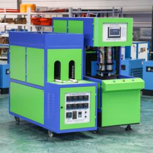 Máquina semiautomática para soplado de botellas, botella de plástico PET, botella de agua mineral, máquina para fabricar botellas de bebidas - Product Image 3