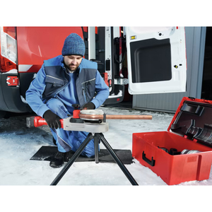 Rothenberger Robend 4000E dobladora de tubos inalámbrica, 1/2 "-1,1/8", en estuche - Product Image 3