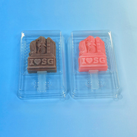 Moule à crème glacée en silicone réutilisable à motif de dessin animé de Singapour Merlion pour le traitement des desserts dans les usines de crème glacée et de gâteau