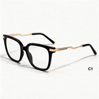 Monture de lunettes carrées œil de chat en acétate, fournisseur en gros de lunettes optiques, 3 couleurs, directement de l'usine