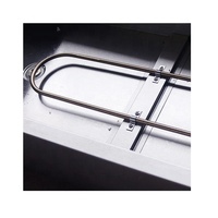 Chauffe-plats de buffet commercial électrique 9 casseroles Bain Marie compteur pour aliments cuits
