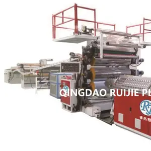 Máquina de producción de paneles de baldosas de vinilo laminado, SPC, WPC, LVT, PVC