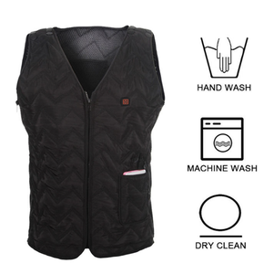 Gilet chauffant d'extérieur, léger et doux, adapté aux hommes et aux femmes, gilet chauffant pour la chasse, veste chaude, doudoune chaude - Product Image 3