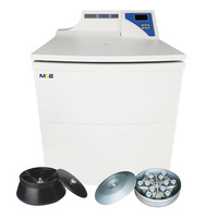Centrífuga Refrigerada de Piso con Capacidad de 6*2400 ml, 8000 RPM, 14900xg para Bancos de Sangre y Hospitales Veterinarios