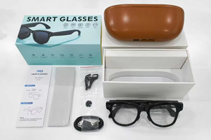 Gafas Inteligentes con IA <span class=keywords><strong>Google</strong></span> M02Ultra con Foto y Video, Resistentes al Agua IP67, Video de 1200p Compartimento de Carga. Sin Ansiedad por la Batería Cero. - Product Image 4